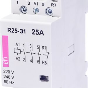 R 25-31 STYCZNIK MODUŁOWY 25A 3Z+1R 2M 230V AC ETICON