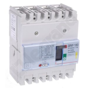 DPX3 160 WYŁĄCZNIK MOCY 125A 4P 16KA 400V AC ZACISKI ŚRUBOWE