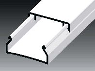 LHD  20X10 KANAŁ KABLOWY 2M 20X10 PVC IP40 IK06 BIAŁY