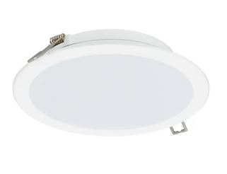 DN065B BIAŁY OPRAWA DOWNLIGHT PT LED 19W NW 4000K 2000LM IP20 110ST D200MM LED20 G4 RD TWORZYWO