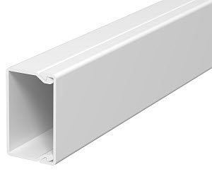 WDK25040RW INSTALLATION CABLE CHANNEL 40X25 PVC WHITE RAL9010