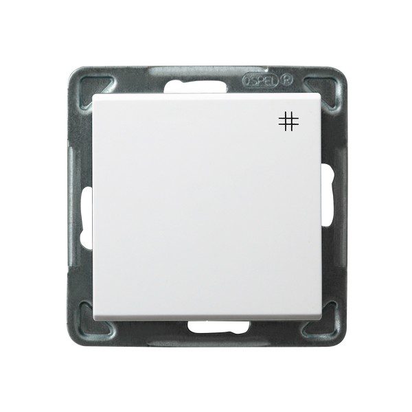 Croos Modulo SONATA WHITE CROSS CONNECTOR MODULE - Z.S.E. OSPEL