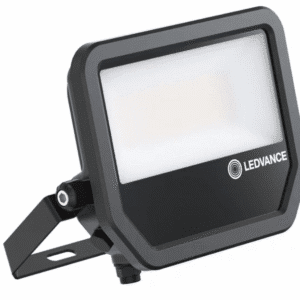 FLOODLIGHT 50 BLACK LED FLOODLIGHT 27W/41W NW 4000K 4000LM/6000LM IP65 AL/GLASS