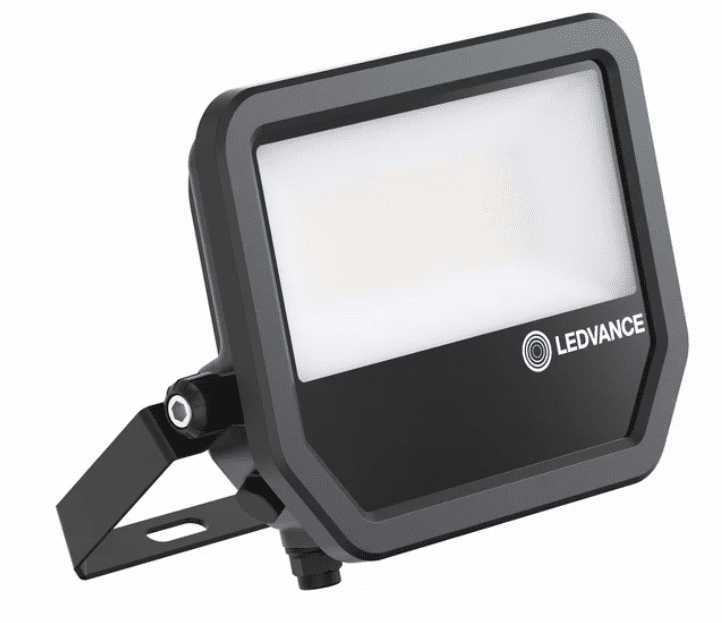 FLOODLIGHT 50 BLACK LED FLOODLIGHT 27W/41W NW 4000K 4000LM/6000LM IP65 AL/GLASS