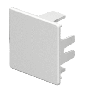 WDK HE40040RW KOŃCÓWKA KAN.WDK 40X40 CZB.