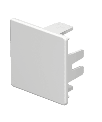 WDK HE40040RW KOŃCÓWKA KAN.WDK 40X40 CZB.