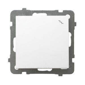 AS MODUŁ BIAŁY ŁĄCZNIK UNIWERSALNY "SCHODY" ZACISKI ŚRUBOWE 10AX 250V