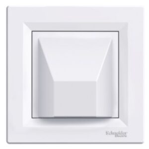 Schneider Electric Asfora, wypust kablowy, biały, EPH5500121