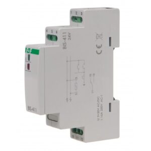 BIS-411 BISTABLE PULSE RELAY 16A 1P 1M 9V-30V AC/DC