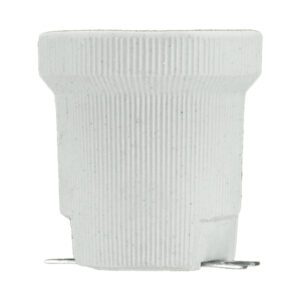 OPRAWKA E40 PORCELANOWA D.3012A