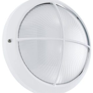 SIONES BIAŁY OPRAWA SUFITOWA NT LED 11W WW 3000K 850LM IP44 ODLEW ALUMINIOWY/ SZKŁO