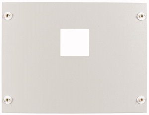 BPZ-NZM1-600-MV PŁYTA MONTAŻOWA+CZOŁOWA PIONOWA 300X600 NZM1