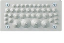 FZ402 PRZEPUST KABLOWY UNIWERSALNY IP54 UNIVERS