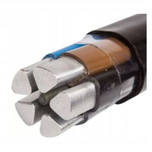 YAKXS 5X 16 ŻO RE CZARNY KABEL ZIEMNY AL DRUT 0.6/1KV USIECIOWANY KL.1 HD