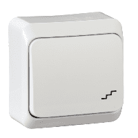 Schneider Electric Prima, łącznik schodowy, biały, WDE001060