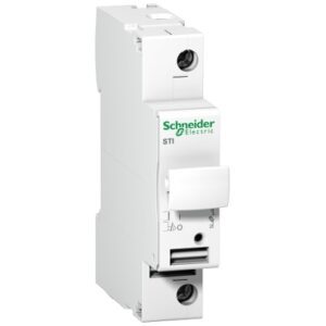 Schneider Electric Acti9 STI-10,3x38-1 1-pole fuse base, A9N15636