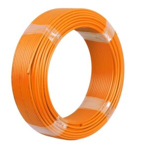FGG-P MIKRORURKA ROWKOWANA POMARAŃCZOWA 8X10 200M
