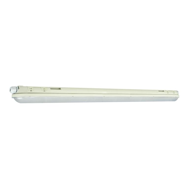 DAMPPROOF ECO VERY WIDE SZARY OPRAWA LINIOWA HERMETYCZNA LED 42W 4000K 5670LM 1200MM IP65 120ST PC