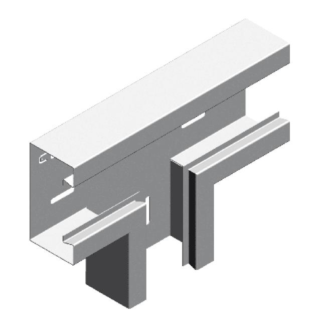 TSKS115H68 TRÓJNIK KANAŁU NAŚCIENNEGO