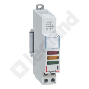L435 LAMPKA SYGNALIZACYJNA MODUŁOWA 3X LED 1M 230-400V AC CZERWONY/ ŻÓŁTY/ ZIELONY