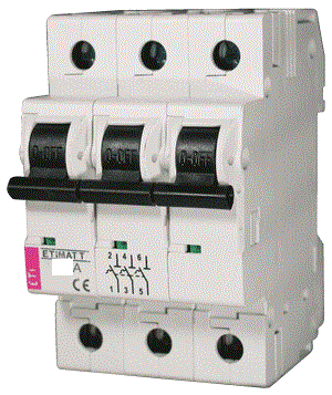 ETIMAT T OGRANICZNIK MOCY 50A 3P 3M 6KA