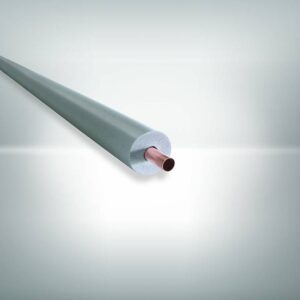 IZO-MAX OTULINA POLIETYLENOWA 2M / SZARY / O GRUBOŚCI 9 MM Z KLASĄ PALNOŚCI "E"