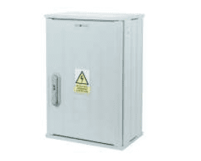 SSTN 40X84 OBUDOWA TERMOUTWARDZALNA LAKIER 400X840X250 IP44 DASZEK SKOŚNY 1K NA WKŁADKĘ I KŁÓDKĘ