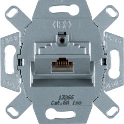 ONE PLATFORM COMPUTER SOCKET MECHANISM 1X UAE 8 CAT.6A 500MHZ FTP