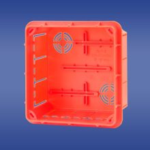 PP/T-5 PUSZKA INSTALACYJNA PT 126X126X68.5 IP40 LAVA