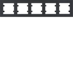 LUMINA INTENSE CZARNY RAMKA 5X POZIOMA