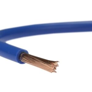 H07V-K LGY 2.5 BLUE SINGLE-CORE FLEXIBLE WIRE 450/750V CLASS 5
