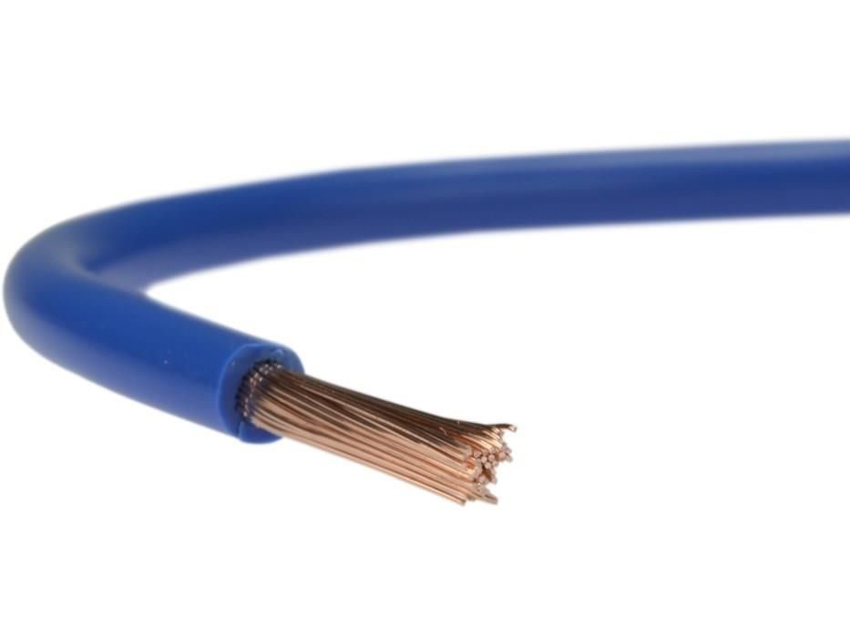 H07V-K LGY 2.5 BLUE SINGLE-CORE FLEXIBLE WIRE 450/750V CLASS 5