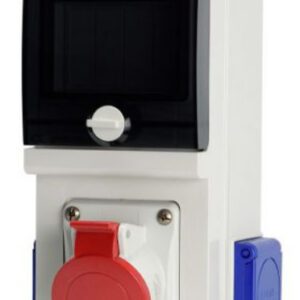 BLOCK ROZDZIELNIA BUDOWLANA 2X 230V 1X 32/5 B1