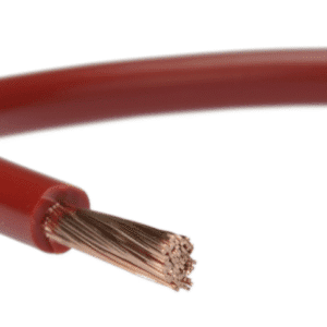 H05V-K LGY 1.0 RED SINGLE-CORE FLEXIBLE CABLE 300/500V CLASS 5