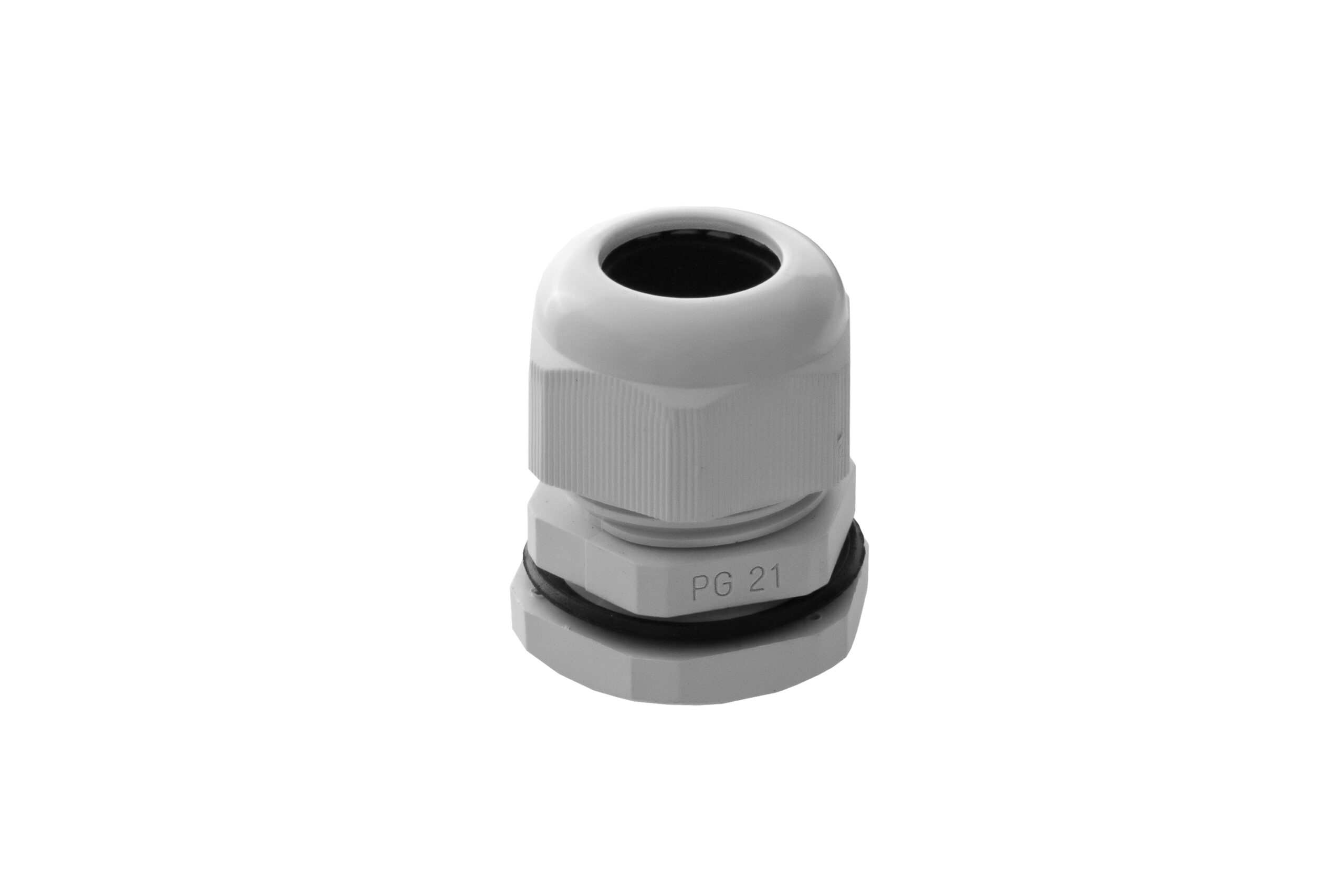 PG-21 CABLE GLAND INSULATED NON-FLAMMABLE GRAY IP 67