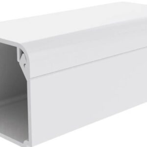 LHD  30X25 KANAŁ KABLOWY 2M 30X25 PVC IP40 IK06 BIAŁY