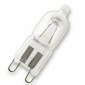 HALOPIN PRO HALOGEN BULB 33W G9 230V CLEAR WW 2700K 460LM 66733 ES