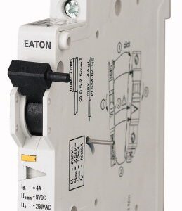 ZP-NHK STYK POMOCNICZY 4A 0.5M 250V AC MONTAŻ BOCZNY NA ZATRZASKI