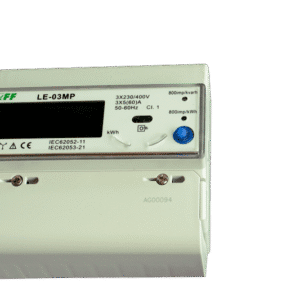 LE-03MP LICZNIK ENERGII ELEKTRYCZNEJ MODBUS RS-485 -3F
