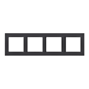 SIMON 10 BLACK MATT FRAME 4X