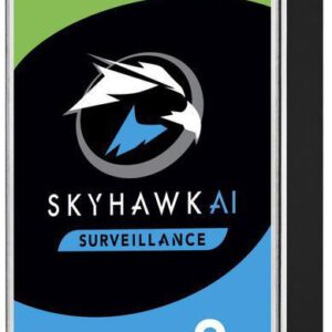 DYSK HDD  8TB 3.5" SATA 256MB CACHE SKYHAWK DO PRACY CIĄGŁEJ
