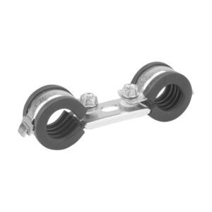 OBEJMA PODWÓJNA DO RUR 1/2"