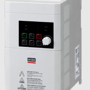 M100 INVERTER 1.5KW 1F IP20 230V AC LED EMC FILTER RAIL MOUNT LS