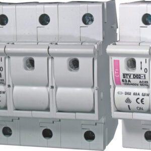 STV D02 ROZŁĄCZNIK BEZPIECZNIKOWY 63A 1P 1.5M D02 230/400V AC