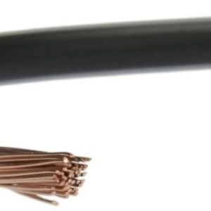 H07V-K LGY 10 BLACK SINGLE-CORE FLEXIBLE WIRE 450/750V CLASS 5