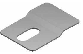 ZM/ZMO ZACISK MOCUJĄCY 3.0MM