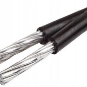 ASXSN NFA2X 2X 16 CZARNY KABEL SAMONOŚNY AL 0.6/1KV USIECIOWANY XLPE UNIEPALNIONY