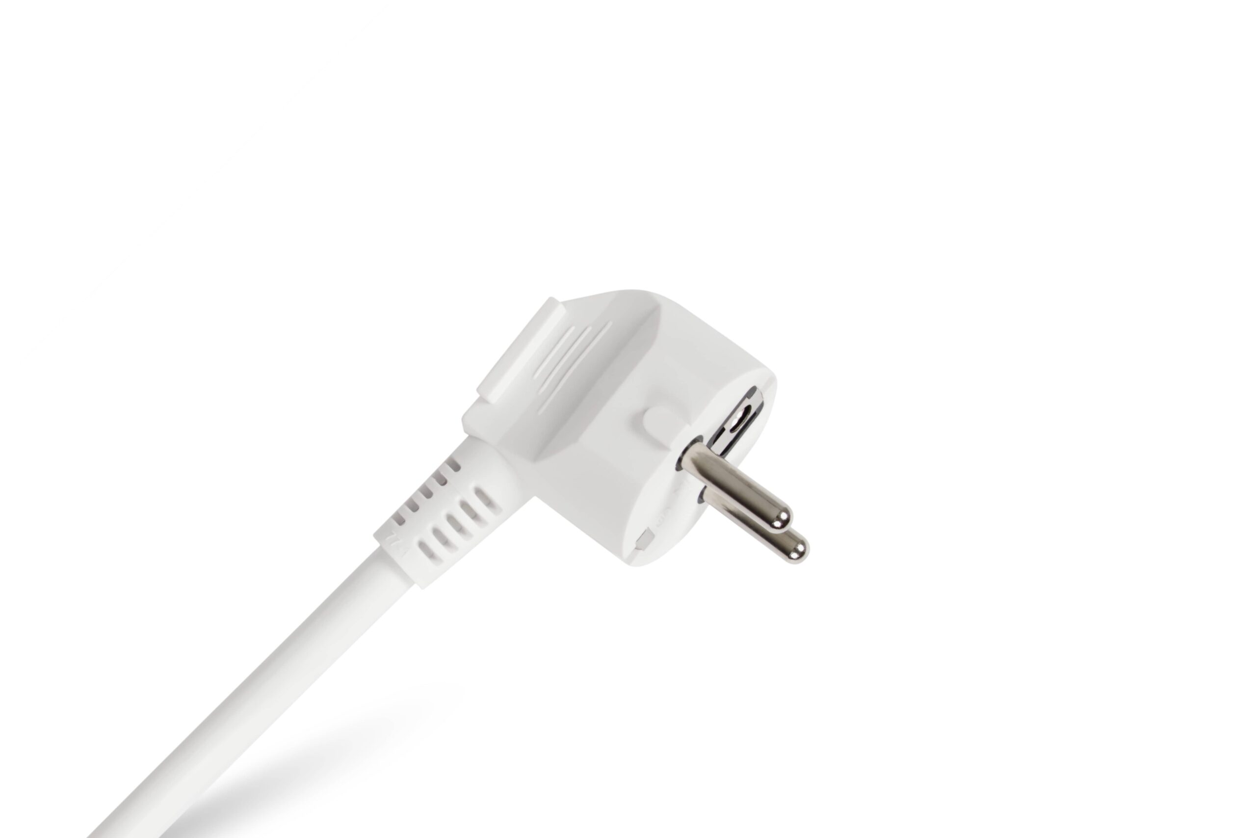 P530-16A PRZEDŁUŻACZ LISTWOWY 5X Z/U OKRĄGŁY WTYCZKA KĄTOWA 3.0M H05VV-F 3X1.5 BIAŁY