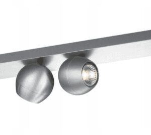 PLANET SILVER MAT CEILING MOUNT NT 6X GU10 50W IP20 ALUMINUM MASSIVE