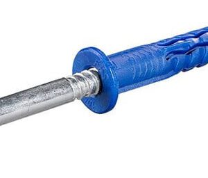 FFS KOŁEK RAMOWY POLIAMIDOWY Z KRÓTKĄ STREFĄ ROZPORU Z KOŁNIERZEM 10X80MM I WKRĘTEM Z ŁBEM SZEŚCIOK.